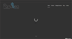 Desktop Screenshot of panaceabiz.com